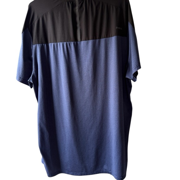 Spyder Blue Short Sleeve Tee Lightweight Casual - Picture 2 of 6